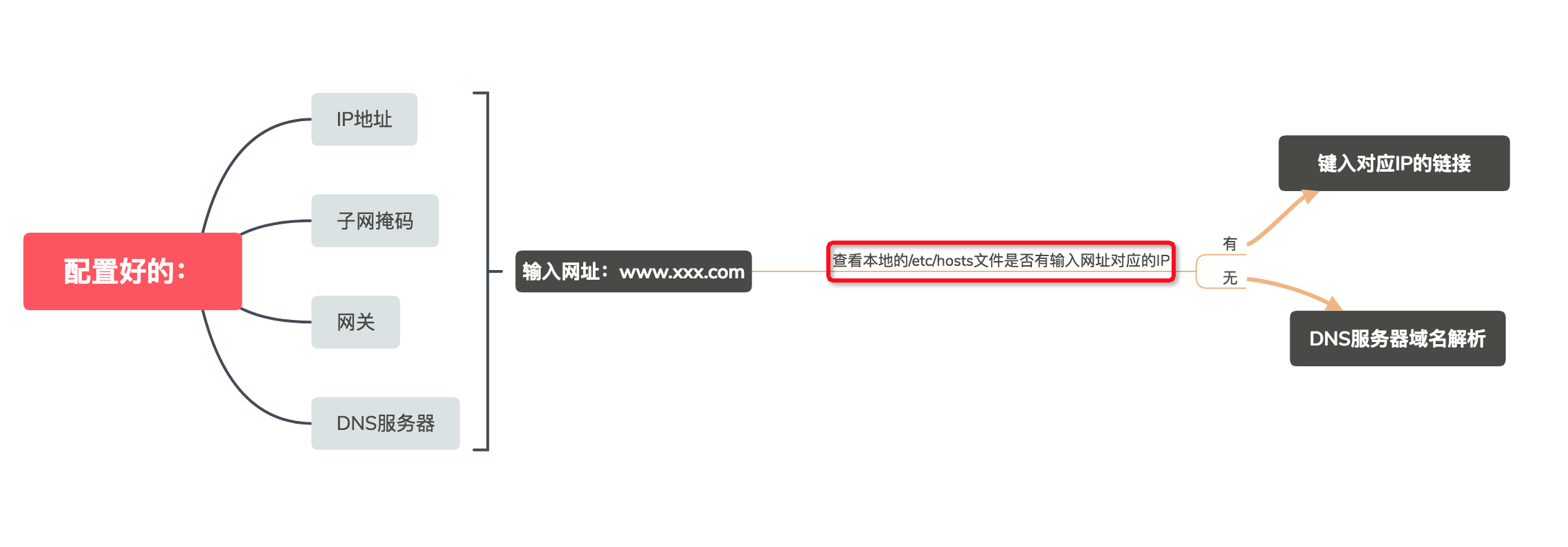 查找本地域名DNS缓存